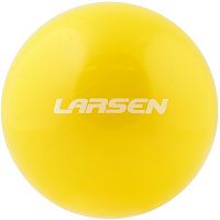 Мяч ПВХ 15 см Larsen PVC желтый yellow 364108