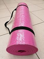 Коврик для йоги 1х61х173 см розовый Yoga mat 00755