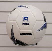 Мяч футбольный №5 Rage Elite Training белый-синий 07234