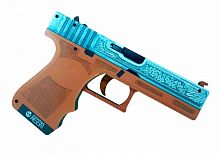 Макет Пистолета фанера Glock (Глок) Королевский легион (резинкострел) 998537