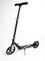 Самокат 200 мм x-200i Rainbow/Black черный 03418