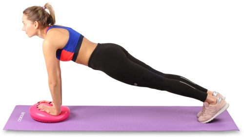 Диск балансировочный ПВХ розовый 1BC 33-2 25961 фото 7