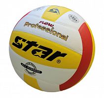 Мяч волейбольный Star Professional желто-красный 03633