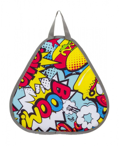 Санки-ледянки Сидушка мягкая 41 см Pizza 998159