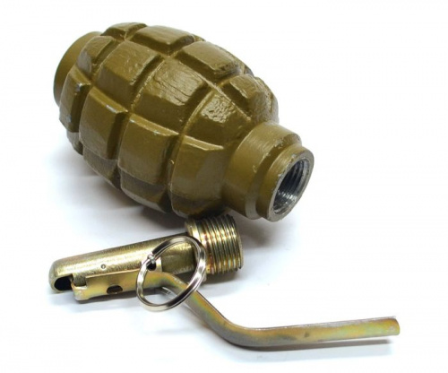 Макет гранаты Ф-1 металл 40171 фото 2