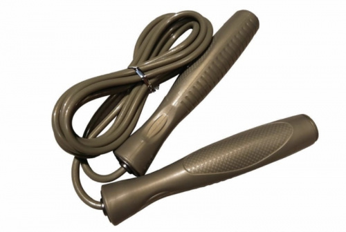 Скакалка 3 м ПВХ шнур Jump Rope зеленая JPL-5105 00428 фото 2