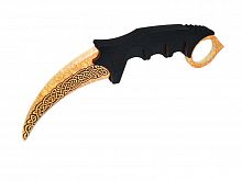 Макет ножа Керамбит фанера V2 6 мм Легенда 998689
