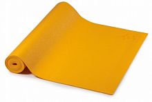 Коврик для йоги 0,6х61х173 см желтый Yoga mat 01990