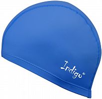 Шапочка для плавания PU Coated Indigo синий IN048 03161