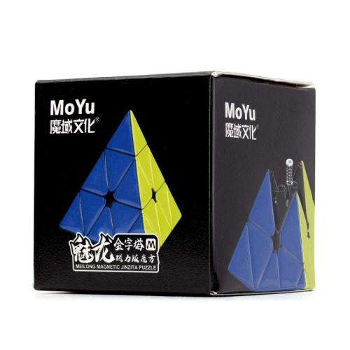 Кубик Рубика Пирамида MoYu Meilong Pyraminx M магнитная MF8886 998613 фото 2