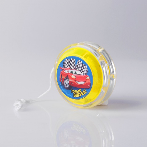 Йо-йо "Только вперед" 4,7 см микс 2964773