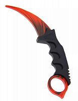 Макет ножа Керамбит фанера V2 6 мм Коготь Claw Standoff 0195 998457