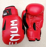 Перчатки боксерские 4 унц Venum красный 00830 02566