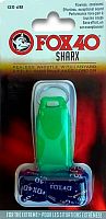 Свисток пластик Fox 40 Sharx зеленый 03508