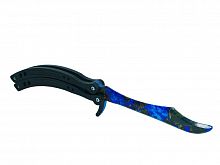 Макет ножа Бабочка фанера V2 6 мм Поверхностная закалка 0080 998671