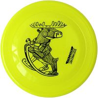 Диск Фрисби 21 см Aerocker Lite Олень желтый 996226