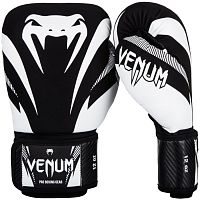 Перчатки боксерские 8 унц Venum Contender 1.5 XT бело-черный 06666