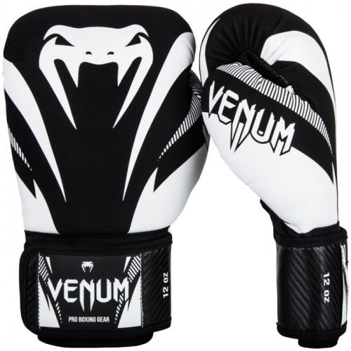 Перчатки боксерские 8 унц Venum Contender 1.5 XT бело-черный 06666