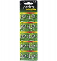 Батарейка LR41 1 шт Perfeo (10 шт/уп) 996355