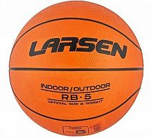 Мяч баскетбольный №5 Larsen RB-5 резина 429165