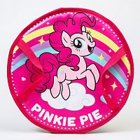 Санки-ледянки Сидушка мягкая "Pinkie Pie" 36 см розовая 7183950