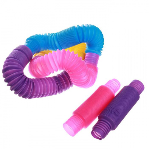 Игрушка развивающая Труба Pop Tubes большая 18х4 см 7451679
