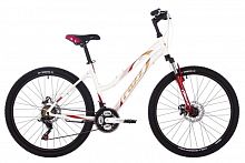 Велосипед FOXX 26" LATINA белый,сталь, рама 19" 996375