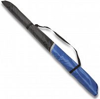 Чехол для лыж 130-160 см SM-157 сине-черный Классика 03699