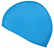 Шапочка для плавания Lycra голубой SM-091 03178