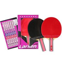 Ракетка для пинг-понга 5* Larsen Level 600 ST упаковка Violet 369950