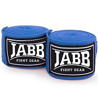 Бинты боксерские 3,5 м эластик синий Jabb JE-3030/359271